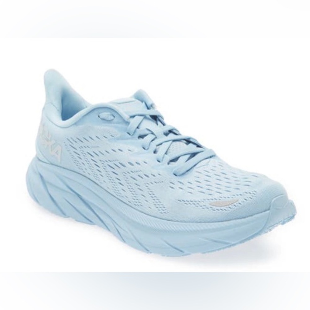 HOKA ONE ONE Clifton 8 Running Multicolor Sky Blue, Size 7.5
